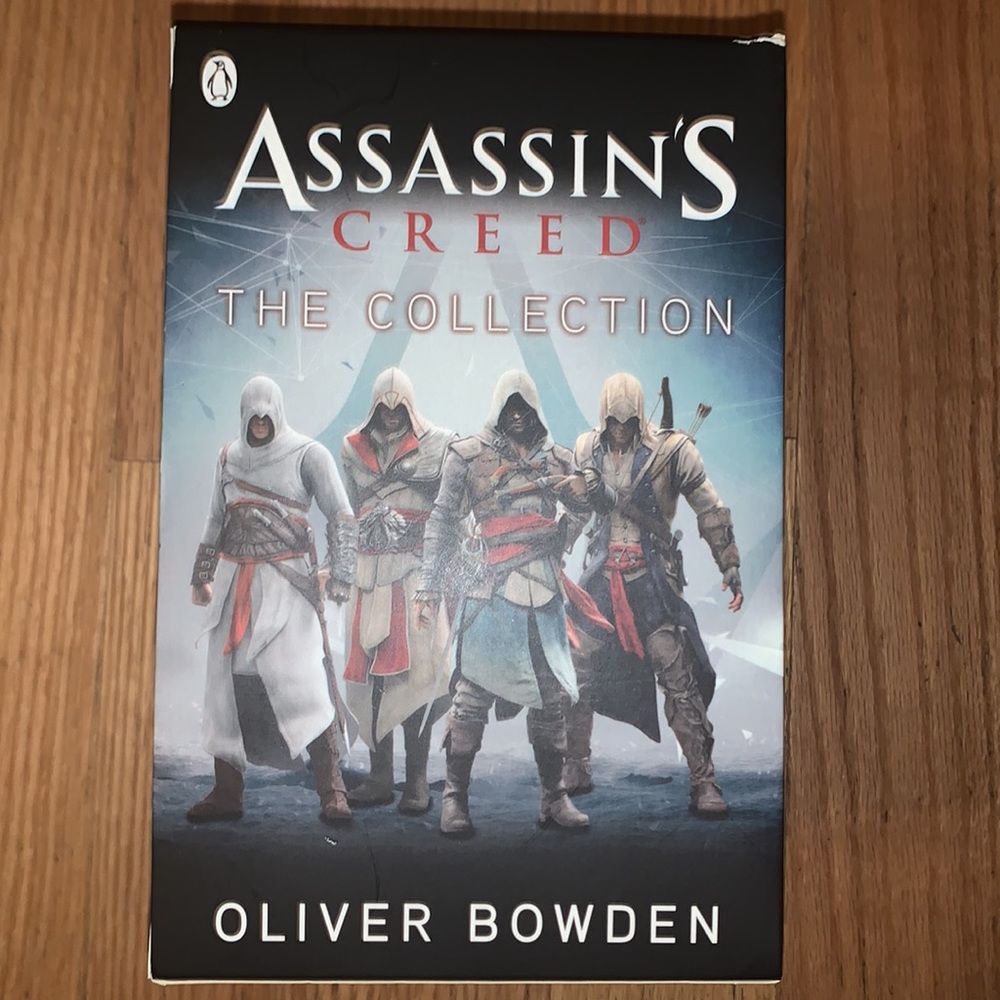 Assassins Creed The Collection 5 Piece Book Set